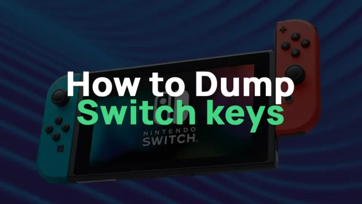 The Complete Guide to Dumping Nintendo Switch Keys for Yuzu, Suyu, Ryujinx, Sudachi & Other Emulators
