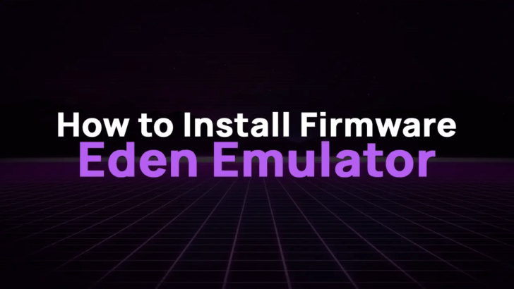 Eden Emulator Nintendo Switch Firmware: How to Download & Install (Fixing the “Firmware Missing” Error)